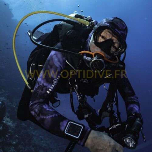 Masque Hollis M1 equipé de verres progressifs OPTIDIVE