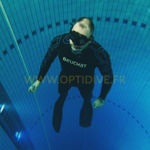 Omer Aqua avec verres correcteurs progressifs