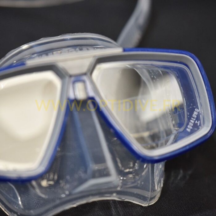 Masque de plongée Aqualung LOOK avec verres progressifs OPTIDIVE