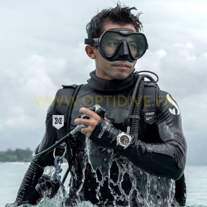 Masque de plongée Xdeep à la vue
