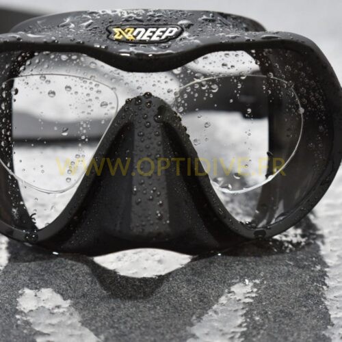 XDEEP masque de plongée avec verres progressifs optidive