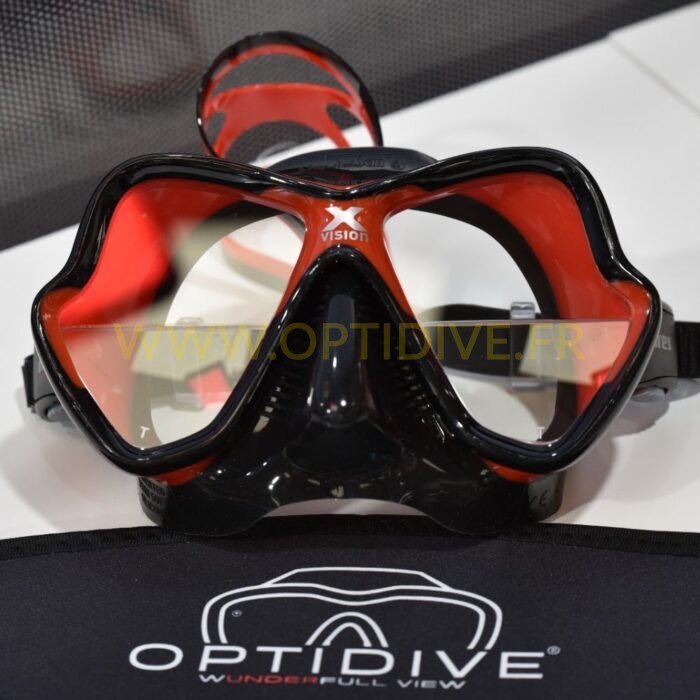 Masque Mares X-Vision avec verres vision de près