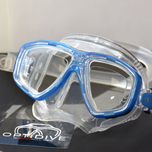 Tusa Ceos avec verres correcteurs progressifs optidive