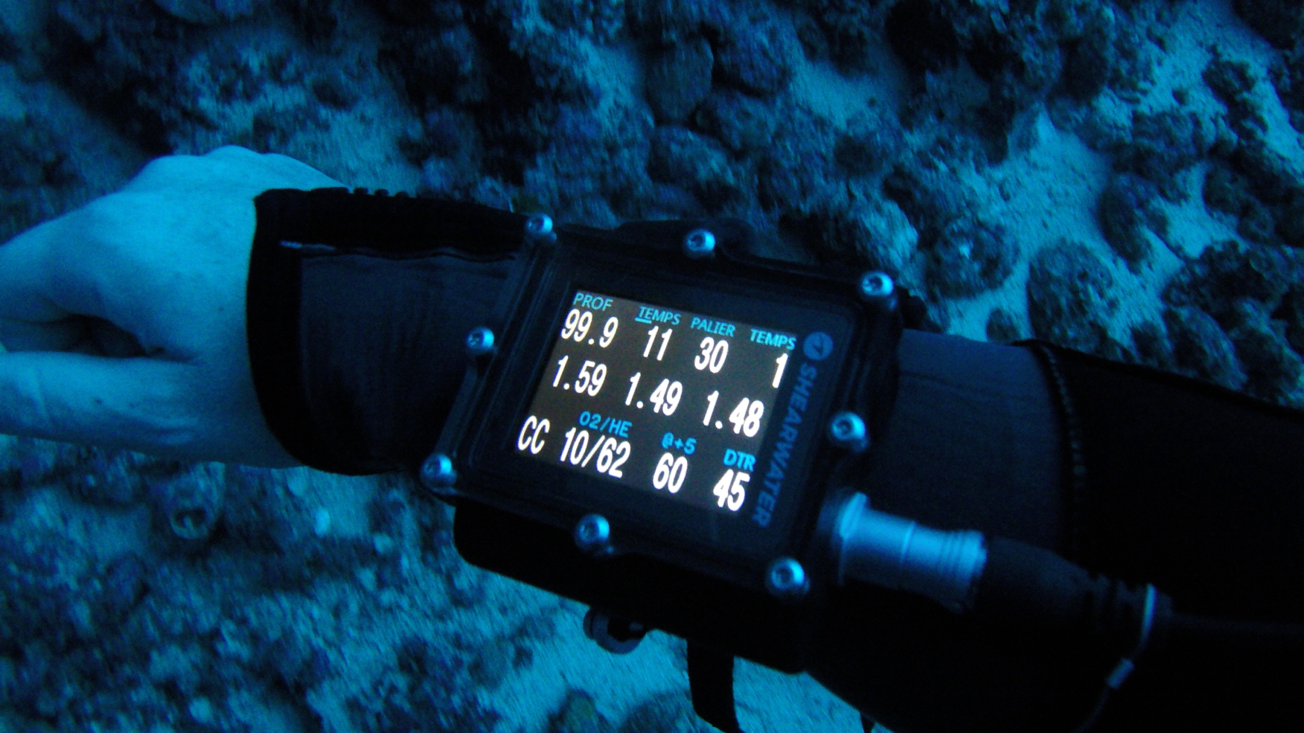optidive en profondeur