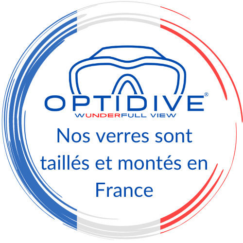 logo monté en France optidive monté en France