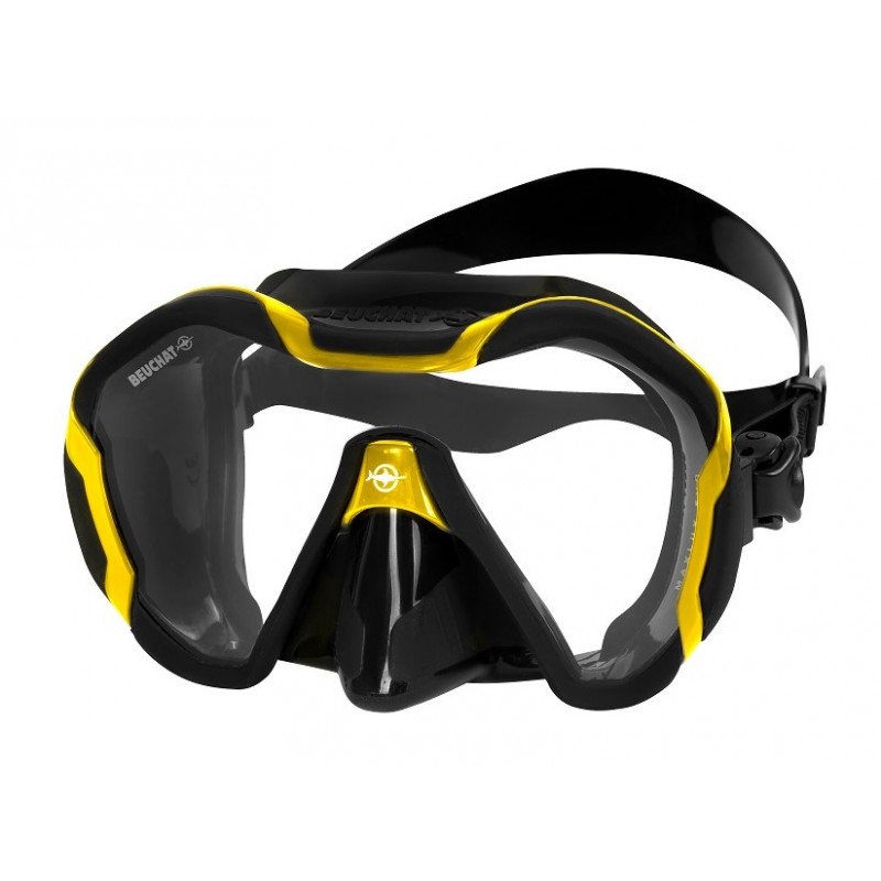 Beuchat Maxlux Evo JAUNE optidive